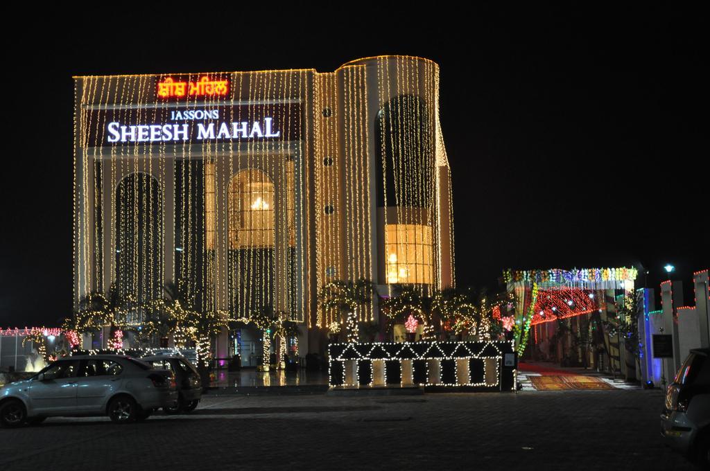 Jassons Sheesh Mahal Hotell Murthal Eksteriør bilde