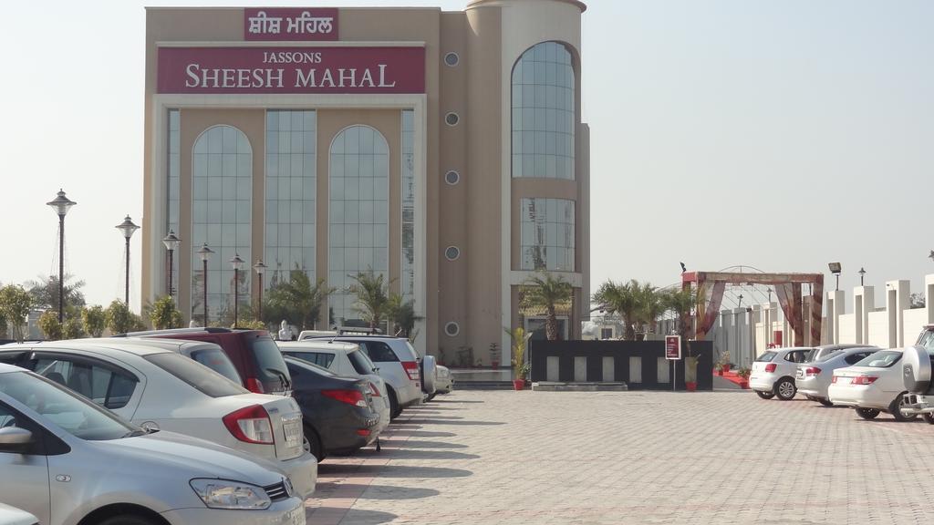 Jassons Sheesh Mahal Hotell Murthal Eksteriør bilde