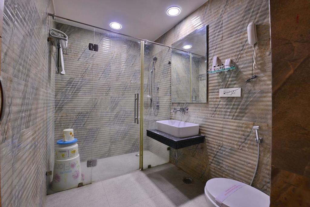 Jassons Sheesh Mahal Hotell Murthal Eksteriør bilde